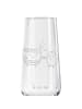 Mr. & Mrs. Panda Sektglas Kaffee Bohne ohne Spruch in Transparent