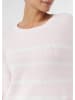 comma Strickpullover  in  40X0_rosa