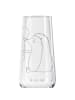Mr. & Mrs. Panda Champagnerglas Igel Luftballon ohne Spruch in Transparent