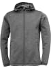 uhlsport  Fleecejacke/Fleecepullover "Essential Fleecejacke" in Schwarz