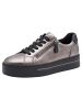 Jana Sneaker in PEWTER/BLACK