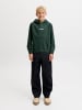 JACK & JONES Junior Kapuzenpullover in Scarab