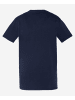 Schott N.Y.C. Schott N.Y.C. T-Shirt Logo Kurzarmshirt in blau
