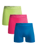 Muchachomalo 3er-Set: Boxershort in Mehrfarbig - für Kinder