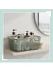 relaxdays Drahtkorb in Mint - (B)37 x (H)16,5 x (T)22,5 cm