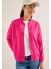 Cecil College Blouson in Beetroot Pink
