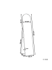 Beliani Standspiegel BAGNOLET in Silber - (W) 36 x (H) 150 x (L) 40 cm Vertikal