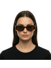 Palm Angels Sonnenbrille in Brown