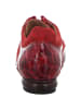 SIMEN Eleganter Schnürschuh in rot