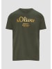 s.Oliver T-Shirt in 79D2_olivgrün