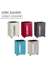 Wenko Wäschesammler Quadro Beige, Wäschesammler Mod. Quadro Beige in Beige