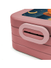 Mr. & Mrs. Panda MEPAL Bentobox Sternzeichen Krebs Design ohne S... in Rot Pastell