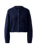 Oui Strickjacke ILAYA in darkblue