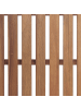 Beliani Gartenbank TREIA in Braun - (W) 110 x (H) 92 x (L) 40 cm