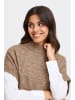 Fransa FRSANNY VE 1 loose fit in Rain Drum Melange