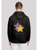 F4NT4STIC Basic Hoodie SIlvester Party Happy People Only in schwarz