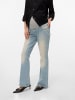 Vero Moda Umstandsjeans mit Schlag in Light Blue Denim