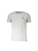 Aeronautica Militare Grau Baumwolle Herren T-Shirt