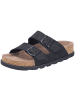 rieker Pantolette in schwarz