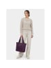 Bench Nova Shopper Tasche 38 cm in pflaume