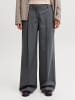 JJXX Hosen mit weitem Bein in Dark Grey Melange