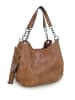 Harpa Schultertasche in spiced caramel