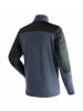 Maier Sports Jacke Lanus in Rauchblau