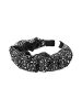 faina Women Hair Band in Black