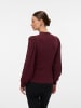 Vero Moda Strickpullover in Winetasting
