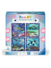 Ravensburger Ravensburger Puzzle 64 + 72 + 81 + 90 Teile Meerestiere in bunt