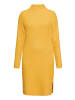CARTOON Strickkleid mit Stehkragen in Orange