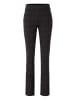 Aniston CASUAL Schlupfhose in dunkelgraumeliert-bordeaux-schwarz