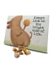 Mr. & Mrs. Panda Hunde Adventskalender Hund Keks Design mit Spruch in Weiß