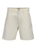 Jack & Jones Shorts in Antique White