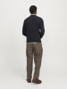Jack & Jones Strickpullover in Black Beauty