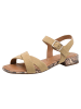 Tamaris Sandale in TAN
