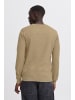 BLEND Strickpullover BHBRUTON V-neck in Braun