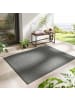 Tara Carpet Indoor-/ Outdoor-Teppich Regina in Anthrazit