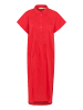 CULTURE Kleid CUberri Oversize fit in Fiery Red