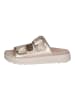 Caprice Pantoletten in Platin