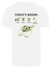 F4NT4STIC T-Shirt Star Wars Mandalorian Child Moods in weiß