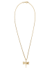 Elli Halskette 925 Sterling Silber Libelle in Gold