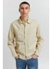 BLEND Langarmhemd Hemd Langarm 20714205 - 20714205  Modisches Langarmhemd in Beige