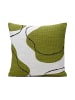 Gözze Kissenhülle Cicero 40x40 cm in grün