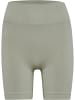 Hummel Tight Kurze Hose Hmlhiit Damen in SEAGRASS