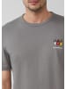 s.Oliver T-Shirt in 94D3_grau meliert