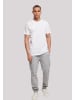 F4NT4STIC T-Shirt Brooklyn 98 NY TEE UNISEX in weiß