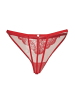 Kisses and Love Pantys in Red