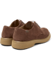 Camper Schnürschuhe " Norman " in Mittelbraun 1
