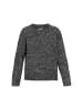 DreiMaster Women Sweater in dark grey melange